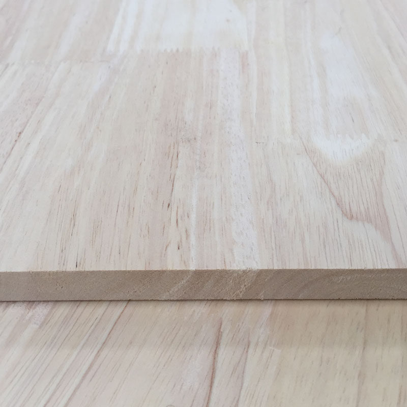 E0级泰国橡胶木厂家直销8-40mm橡胶木指K接板AA级可定制家俱级橡