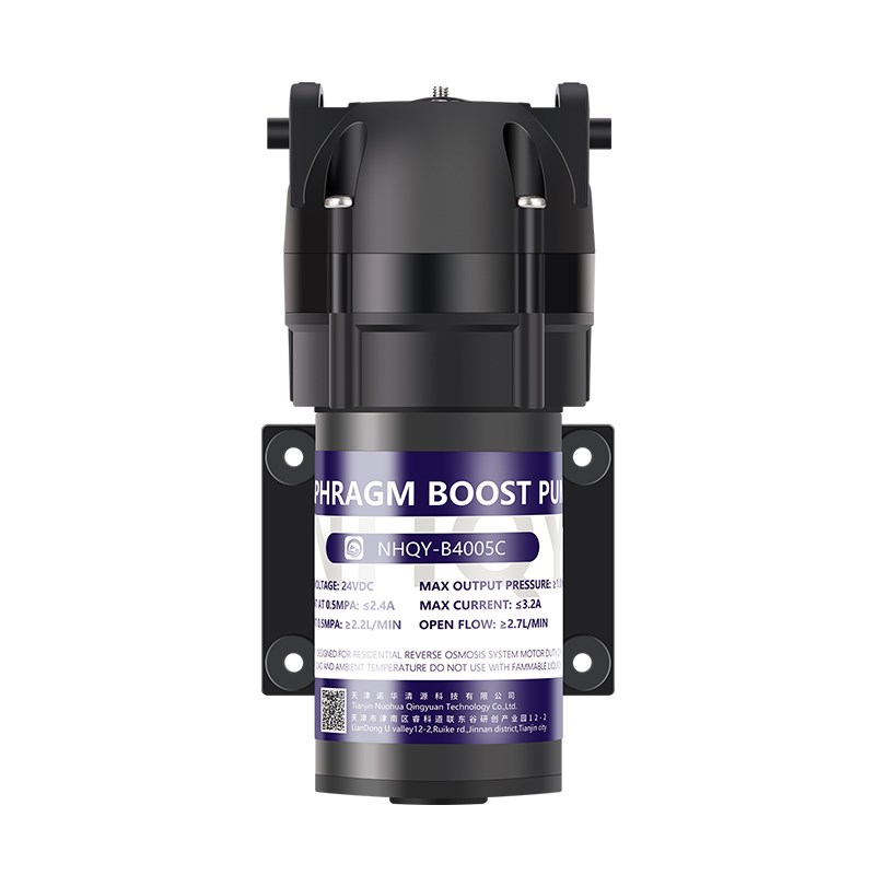 升级五腔水泵400G800G增压自吸B低噪音家用净水器通用24V电机配件