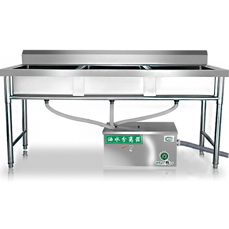油水分离器厨房餐饮过滤器商用小型饭店不锈钢Q地埋隔油池污水处