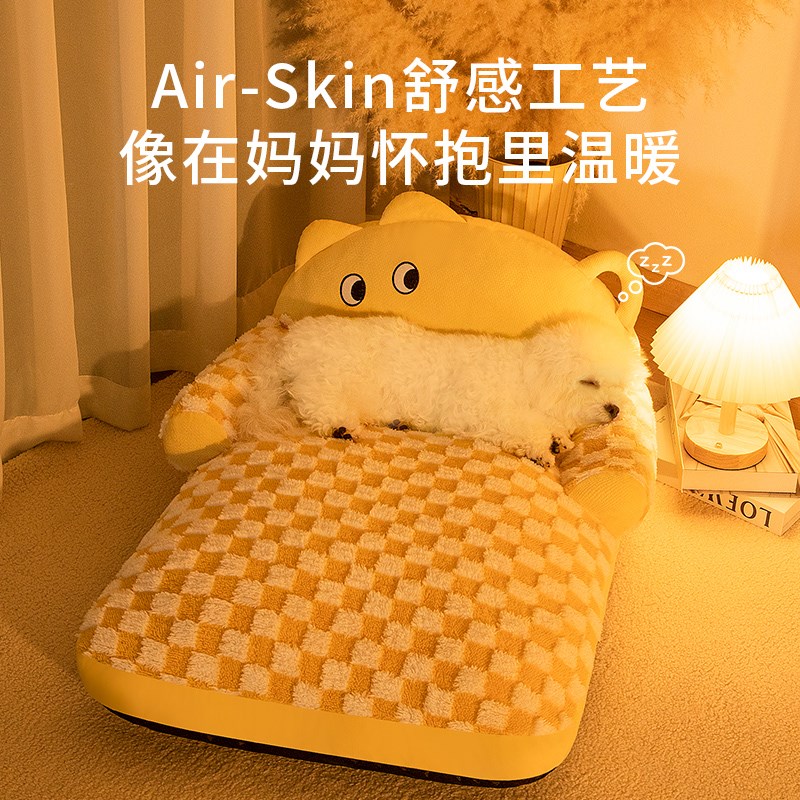 狗窝冬天保暖四季通用可拆洗狗狗床大小型犬泰Q迪比熊宠物冬季猫