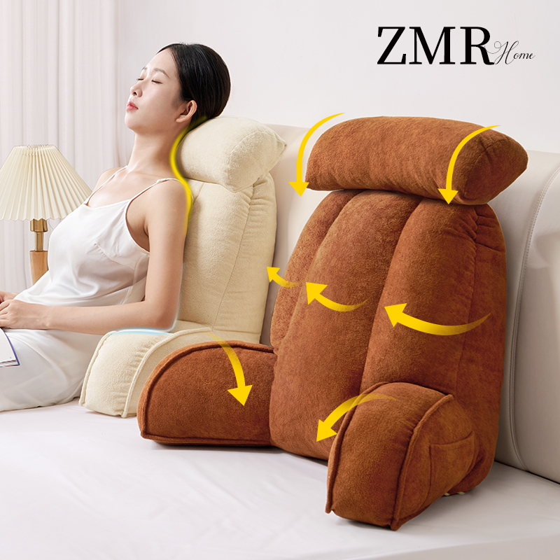 靠枕床头大靠背垫床上孕妇喂奶软包靠垫靠背沙发看书W护颈护腰枕