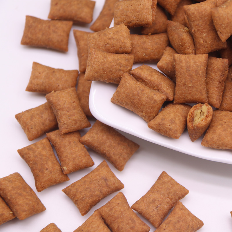 全夹心猫粮夹心酥猫咪零食猫w点心主食牛肉鲑鱼洁齿磨牙卵磷美毛