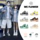 WeFlower小花鞋 百搭运动鞋 2024明星同款 保暖国潮休闲男生女宝板鞋