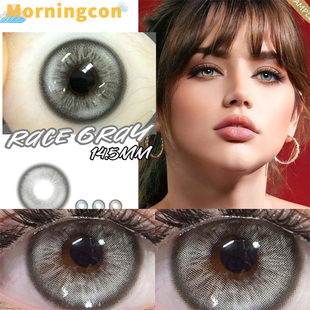 CHEOCO美瞳R523直径近视正品 混血自然隐形眼镜韩国进口日抛十片装