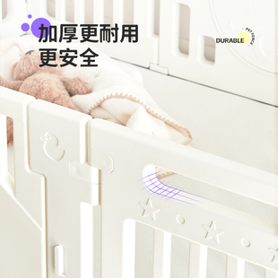 宠物围栏狗狗护栏狗笼子栅栏狗狗室内隔离大型犬家用自由组合狗窝