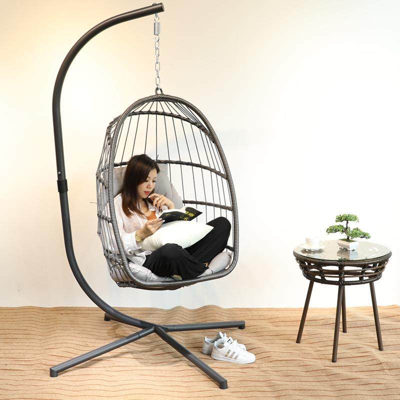 子乐吊椅秋千摇椅单人家用收纳懒人藤椅室内卧室客厅阳台折叠吊篮,鲜花速递/花卉仿真/绿植园艺,割草机/草坪机,淘宝优惠券,粉丝福利购,淘宝优惠卷