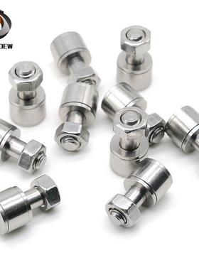 厂家直供440不锈钢凸轮轴承随动器CFS4V螺栓滚轮滚针轴承M4*8*15