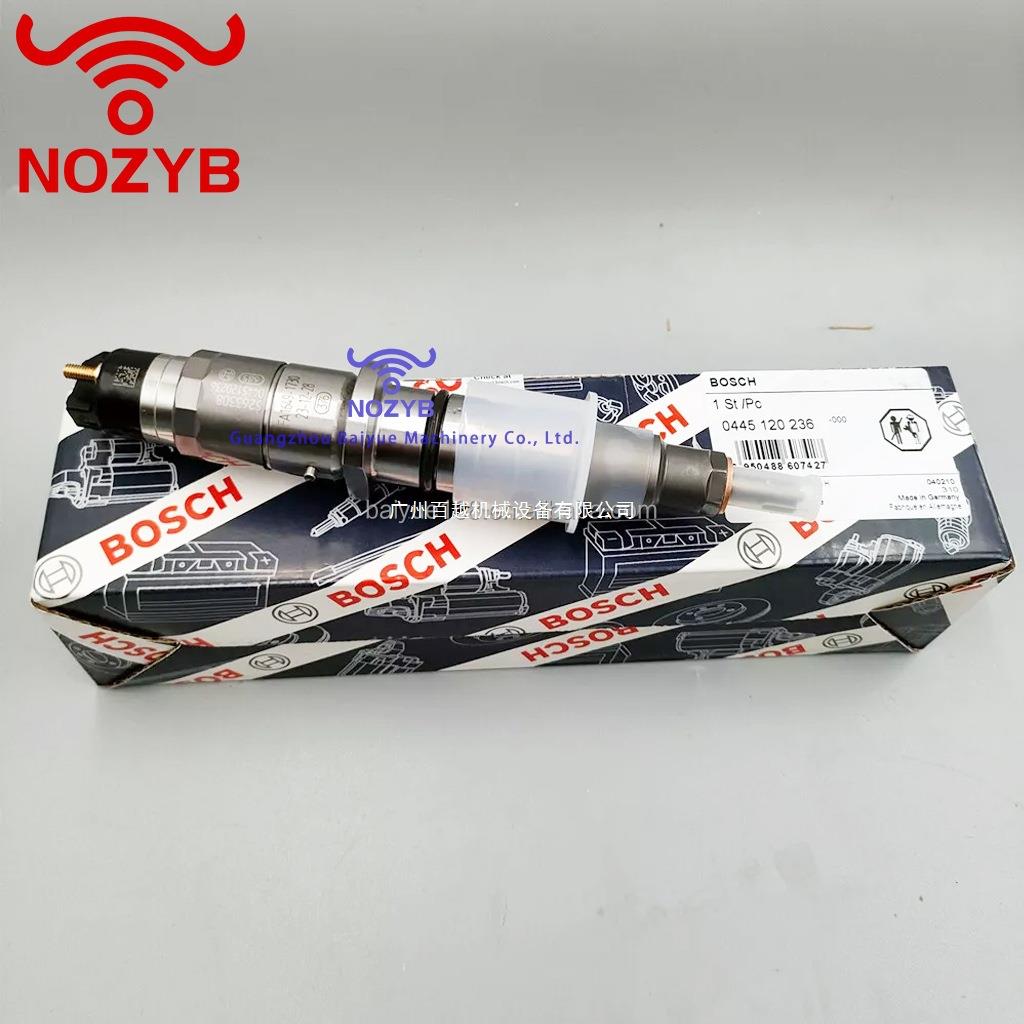 工厂高品质PC300-8 PC350-8喷油器6D114 QSL8.9发动机喷油器04451