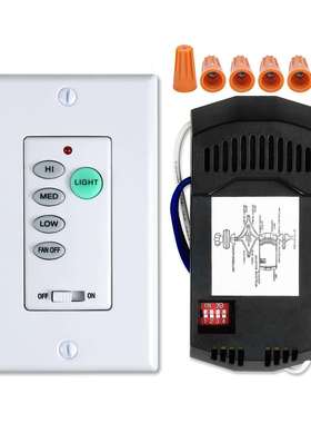 吊扇灯吊扇壁控 UC9050T CHQ9051T Ceiling Fan Wall Remote