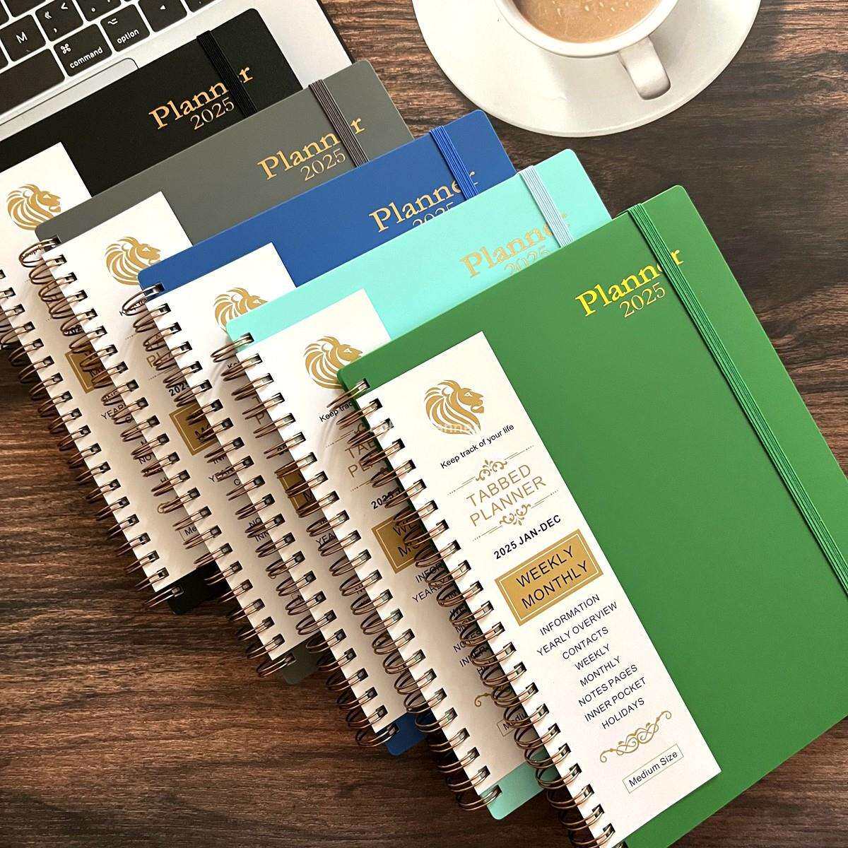 英文日程本行事曆A5月计划本周计划规划师笔记本线圈