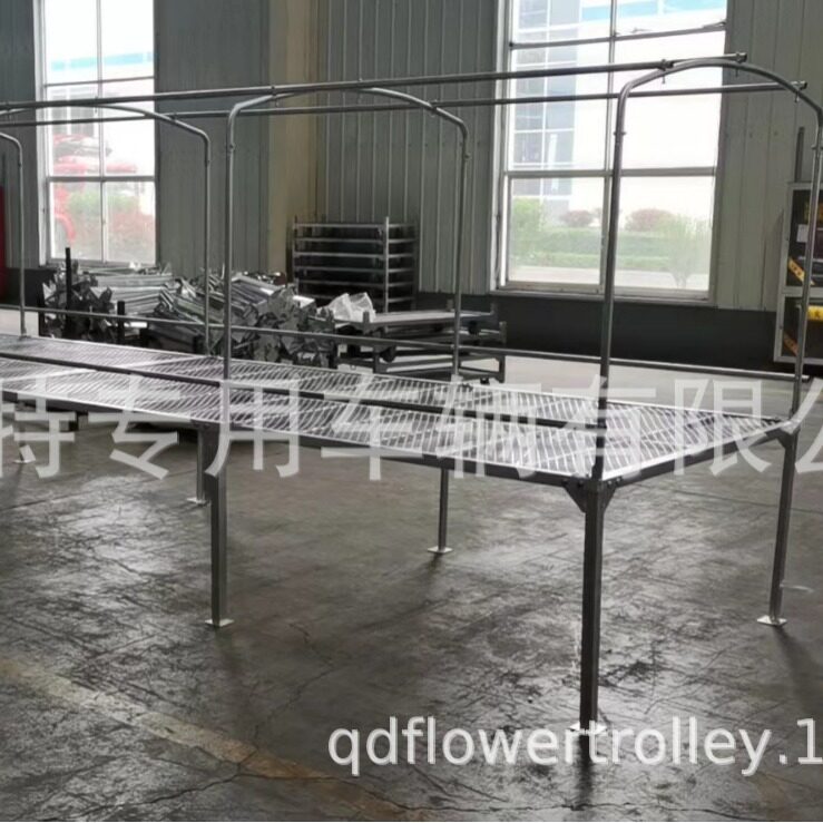 厂家直销苗床网，花卉大棚种植苗床花台，蔬菜培育固定移动苗床网