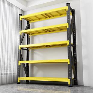 仓储货架置物架多层重型储物架商用超市车库快递储物间货物收纳架