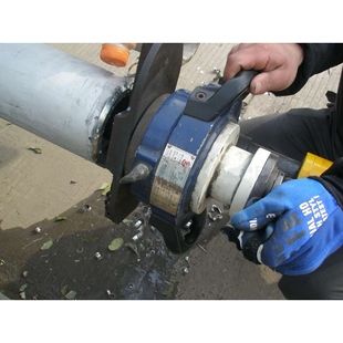 气动管子坡口机 1内胀式 钢管坡口机管子坡口机ISP 630