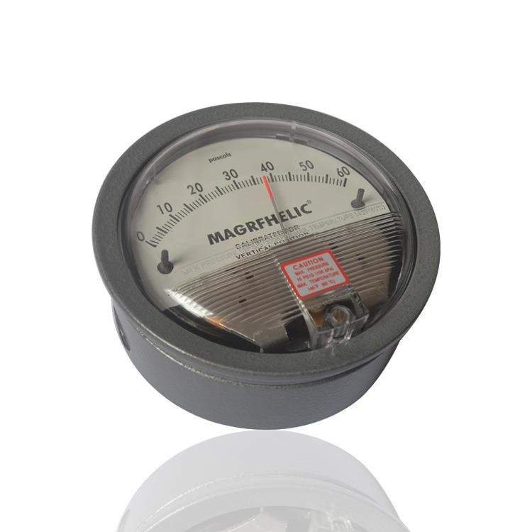 微压差表差压表空气洁净室微压表压差计风压表养殖2000-60Pa厂销