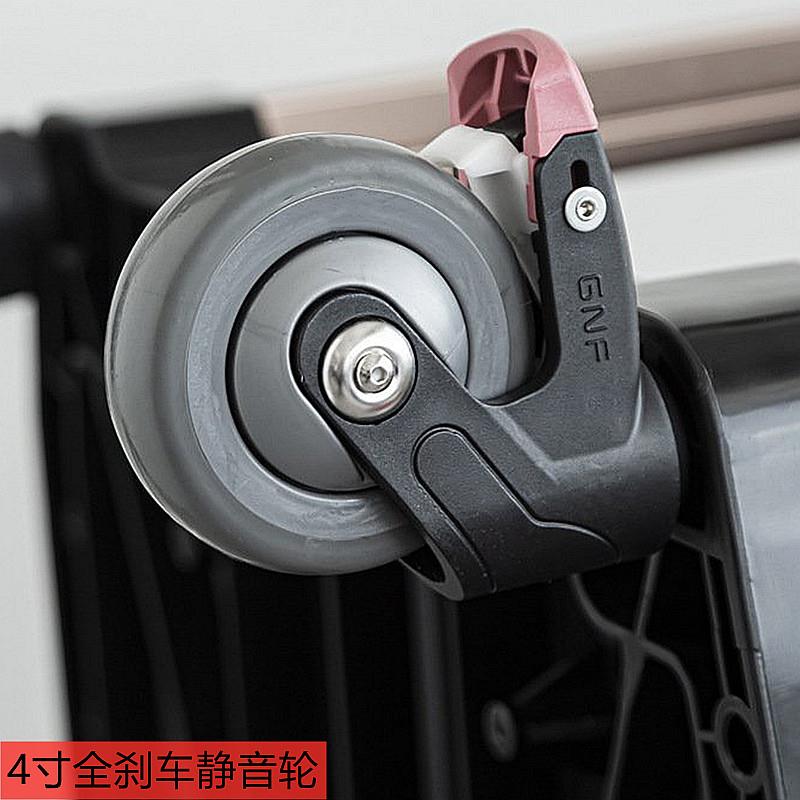 A18GNF南方SCC餐车配件手推车挂桶餐盘收集车灰色配餐盘收餐的盘