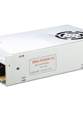 开关电源12V20A240W安防监控LED工业控制直流稳压大功率开关电源