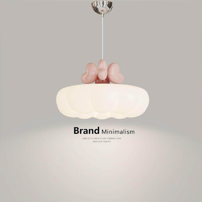 奶油风儿童房吊灯女孩爱心现代简约卧室灯智能护眼全光谱房间灯具,鲜花速递/花卉仿真/绿植园艺,割草机/草坪机,淘宝优惠券,粉丝福利购,淘宝优惠卷