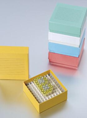 89-9202巴罗克2ml绿色外旋冻存管三码合一管带蓝色冷冻盒