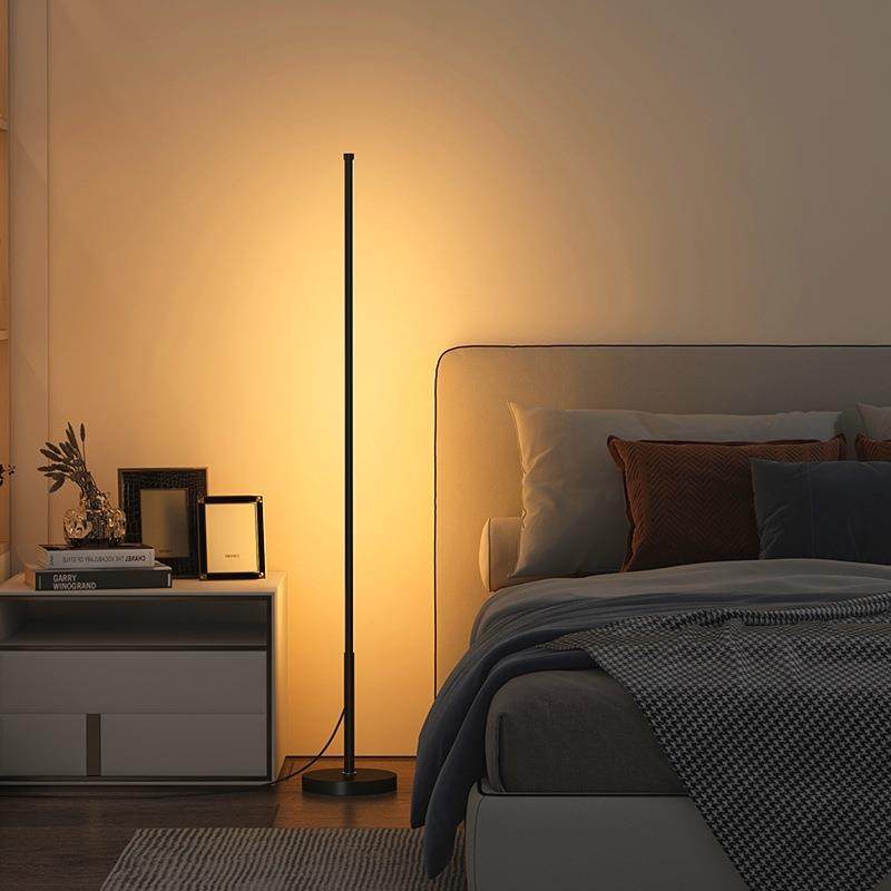 线 线性氛围落地灯客厅卧室床头儿童沙发角一字遥控夜灯暖光立式,鲜花速递/花卉仿真/绿植园艺,割草机/草坪机,淘宝优惠券,粉丝福利购,淘宝优惠卷
