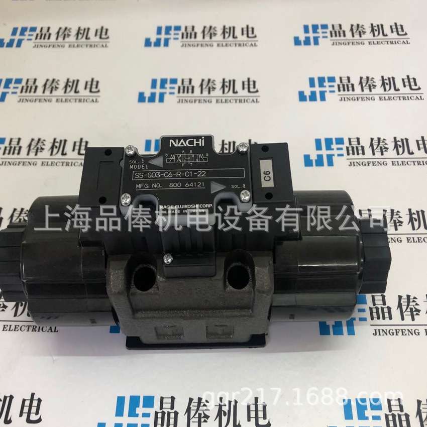 SS-G01-A8X0-R-C2-31不二越NACHI电磁阀 SS-G01-A8X0-GR-D2-31