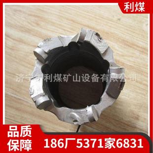 厂家直销金刚石空心钻头115金刚石复合片取芯钻头圆弧取心钻头