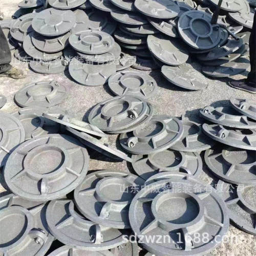 长期供应单体支柱铁鞋 一体铸造成型更耐用ZW350矿用支柱铸铁铁鞋