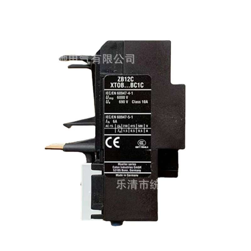EATON伊顿 ZB12C-1/1,6/2,4/12热过载继电器1,6-2,4A XTOB2P4BC1C