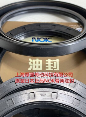 原装日本NOK株式会社内骨架双唇FB油封NOK AE4355E0 TC120X155X16