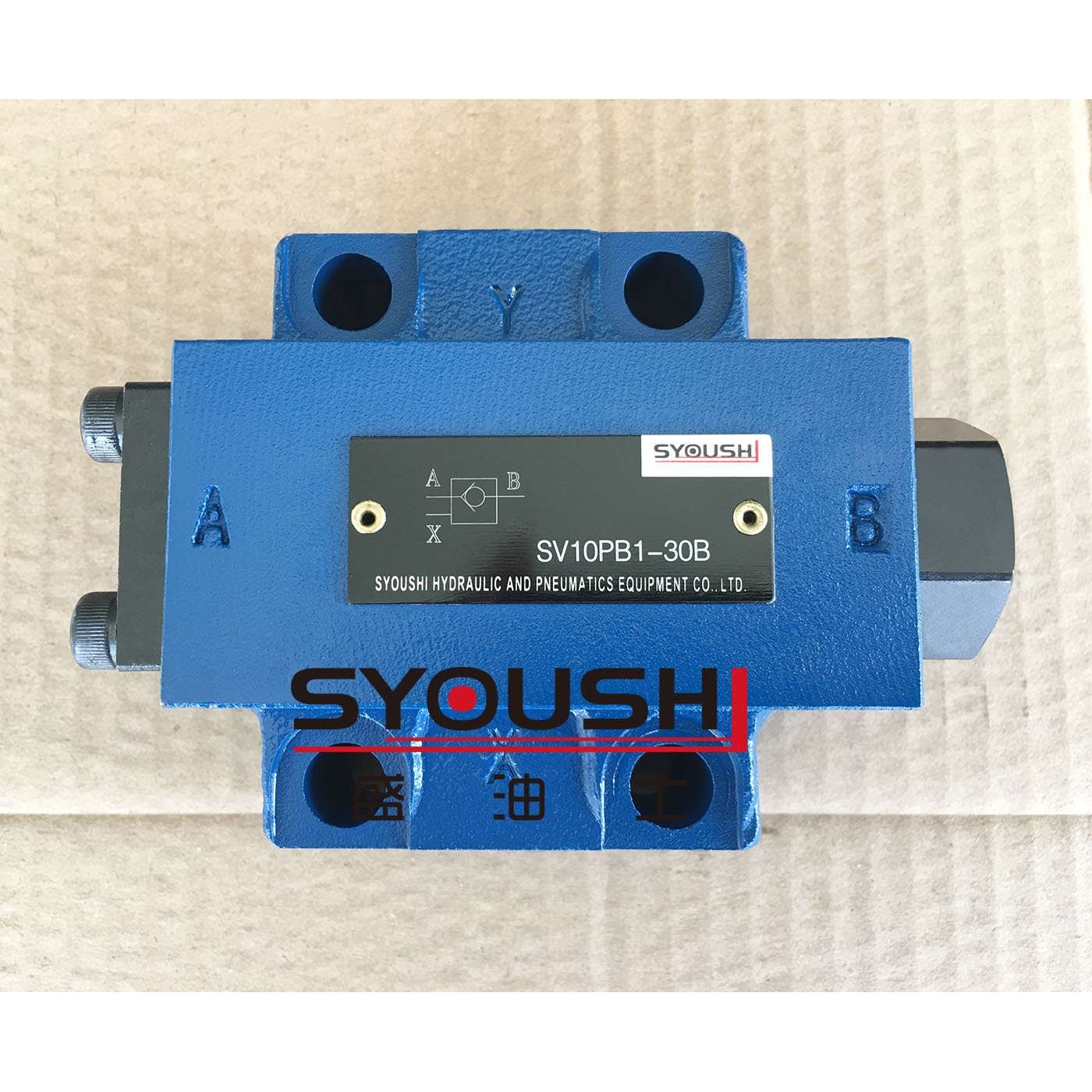液控单向阀SV10PB1-30B SV10PB2-4X/V SV10PB1-30保压阀现货