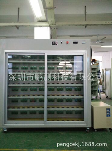 【厂家直供】75W192位恒温温控型LED电源老化车老化柜老化架