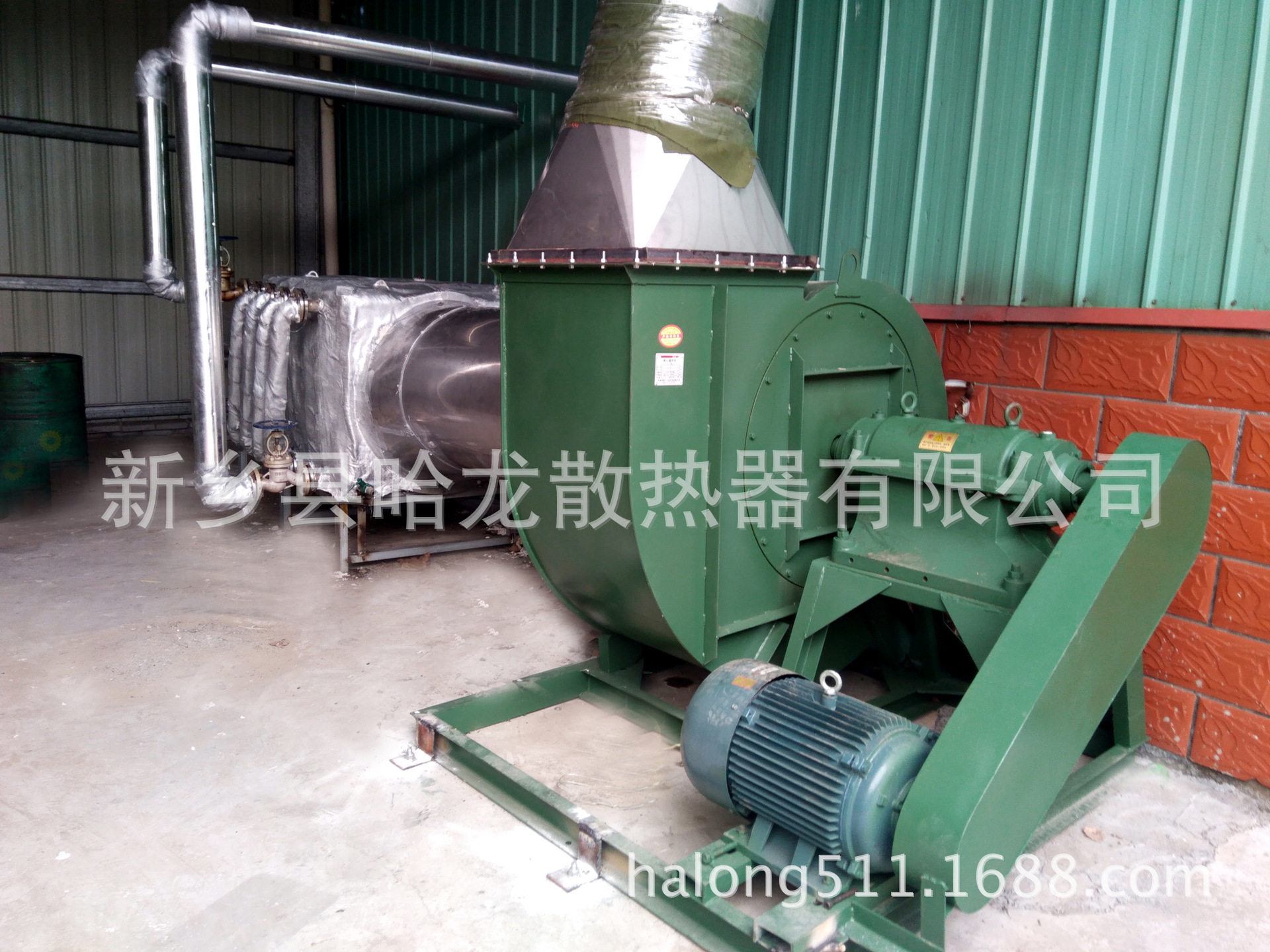 1非标订置不锈钢翅片散热器铝翅片散热器热交换器空气预热器