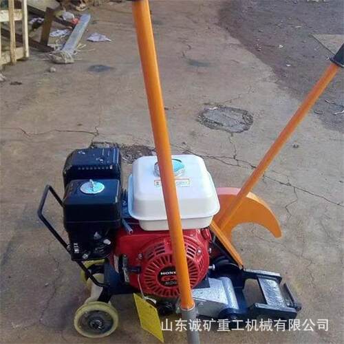诚矿供应内燃切轨机NQG-6Ⅱ型内燃钢轨切轨机