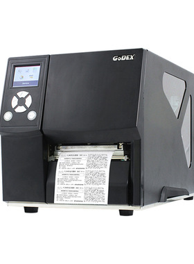 科诚ZX420i/ZX430i工业型标签打印机 吊牌水洗唛铜板不干胶标签机