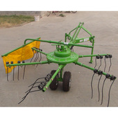 旋转搂草机 2.5米 苜蓿翻晒机 稻草翻晒机厂家