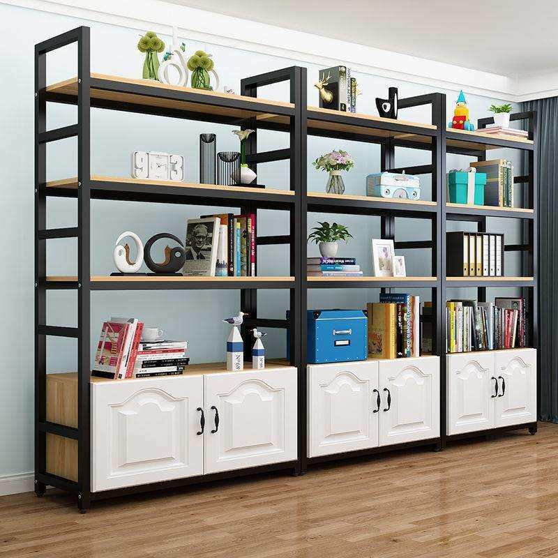 货架置物架多层落地展示架收纳架储物架陈列柜书架产品展示柜新品