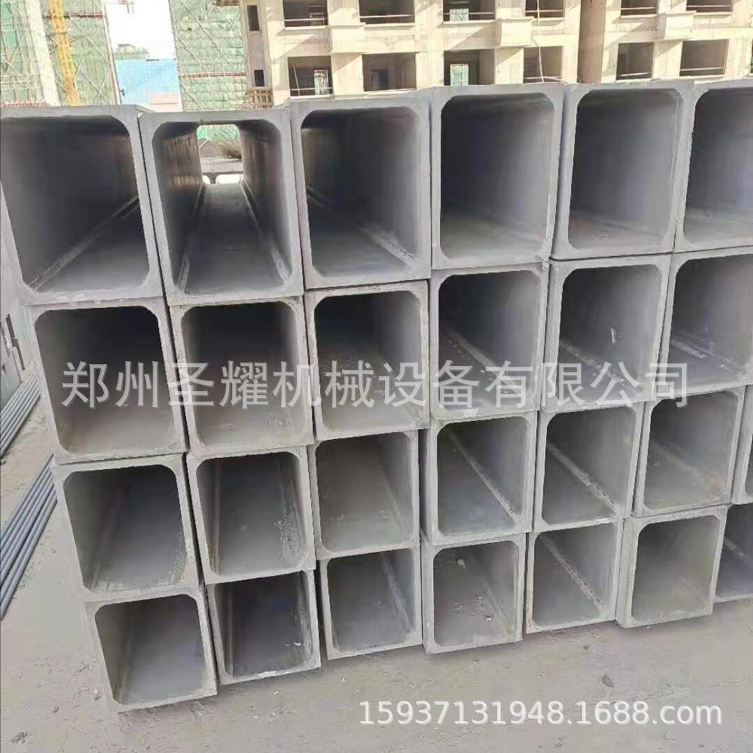 圣耀新型机制烟道机快速气动涨模脱模烟道成型机可调式水泥烟道机