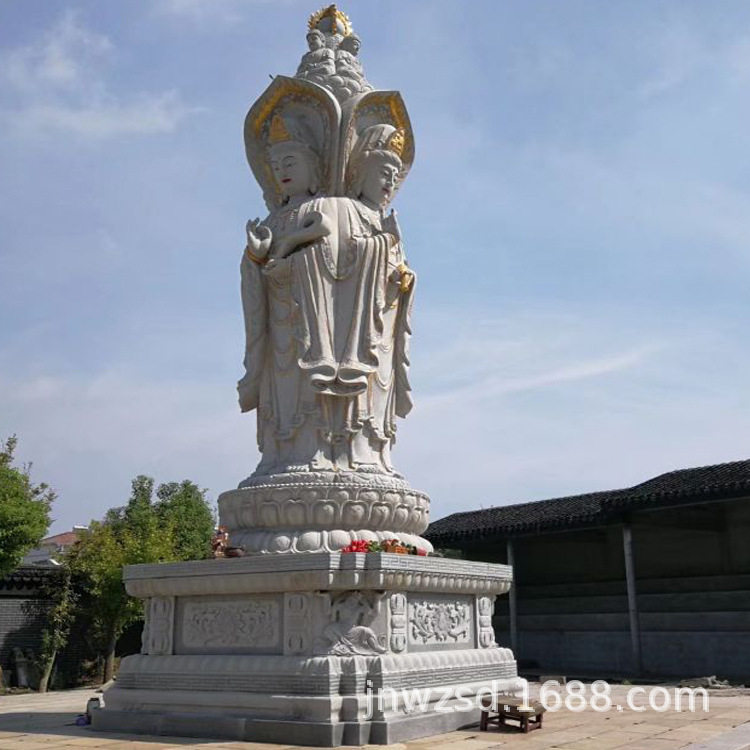 人物大理石石雕厂家 户外大型花岗岩人像雕塑价格 汉白玉人物雕刻
