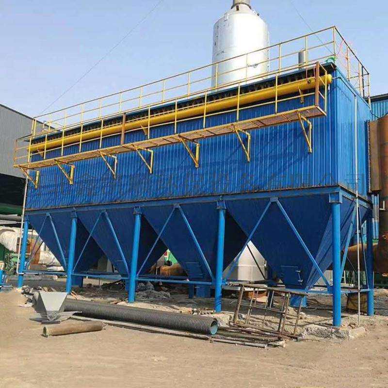 脉冲布袋除尘器粉尘脉冲袋式除尘器工业布袋式脉冲除尘器厂