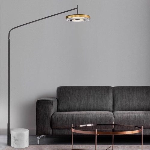 后现代北欧设计师简约落地灯别墅客厅样板房沙发边展厅创意立式灯