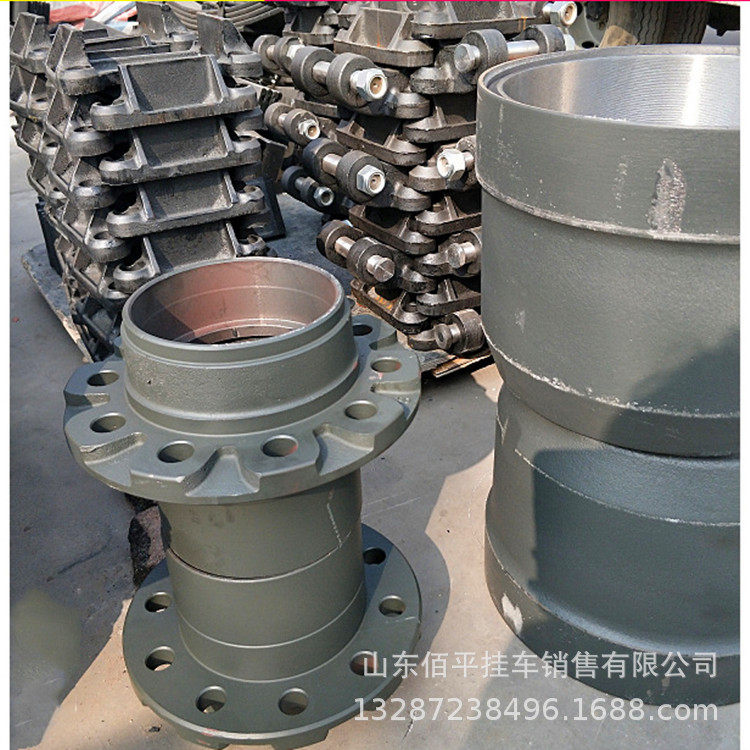 直销零售车桥13T\16T\11.5T轮毂各种车桥型号轮毂汽车连杆齐全