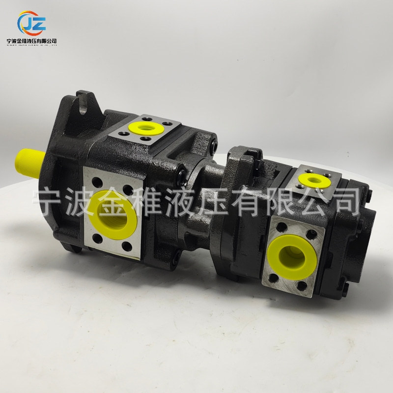 PGH4-2X/020RE11VE4+PGH3-2X/016RR07VU2 双联齿轮泵