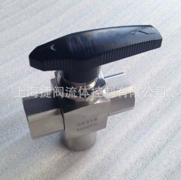 304内螺纹三通球阀 BV3WF型内螺纹三通球阀阀 三通丝括气源球阀