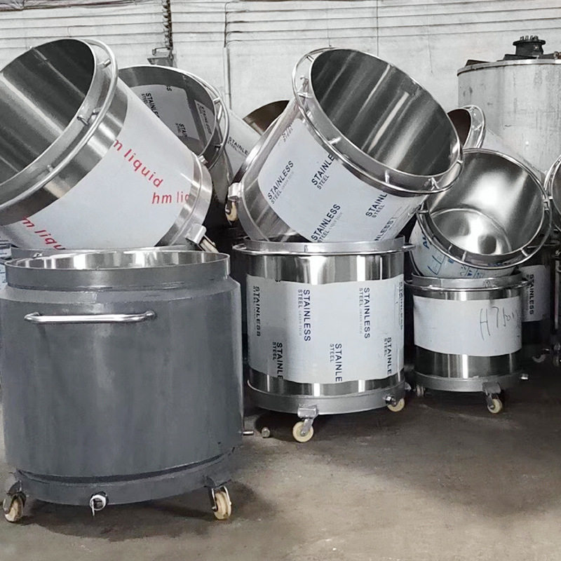 厂家直供不锈钢化工罐胶水双层搅拌桶食品不锈钢带盖拉缸化工储罐