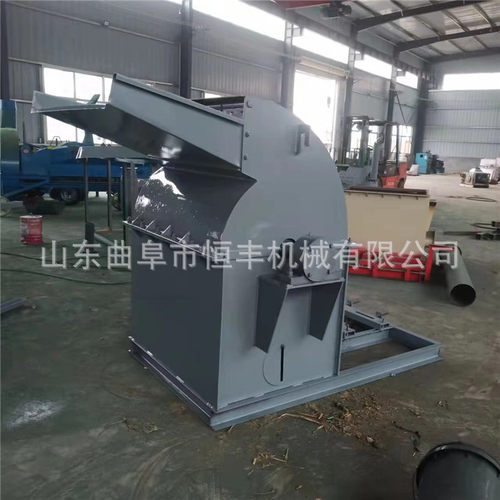 园林绿化果木粗枝细条粉碎机 柴电两用木材粉碎机