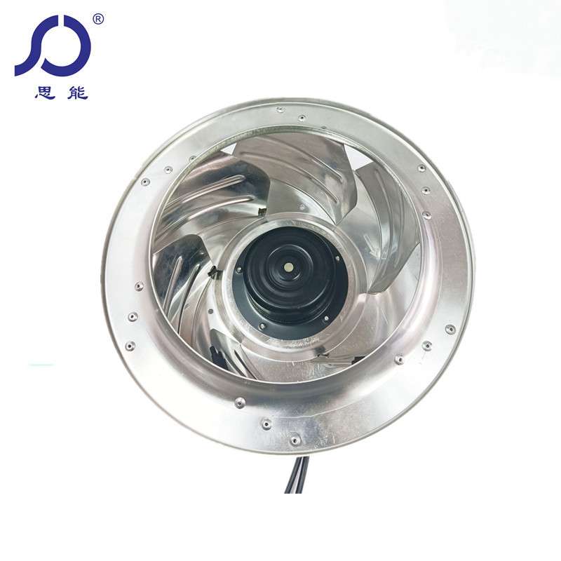 思能EC220V 315生产后倾排风离心风机外转子无刷低噪音