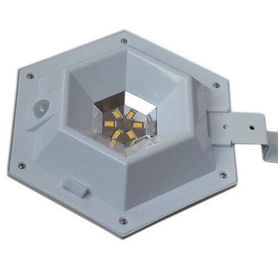 太阳能六角感应篱笆灯 太阳能感应灯ebay amazon 工厂