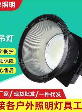 LED塔吊灯300W400W500W600W1000W高杆投光灯建筑之星工矿灯探照灯
