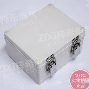 170 透明盖铰链 过线盒 密封户外接线 供应 室外防水盒 140