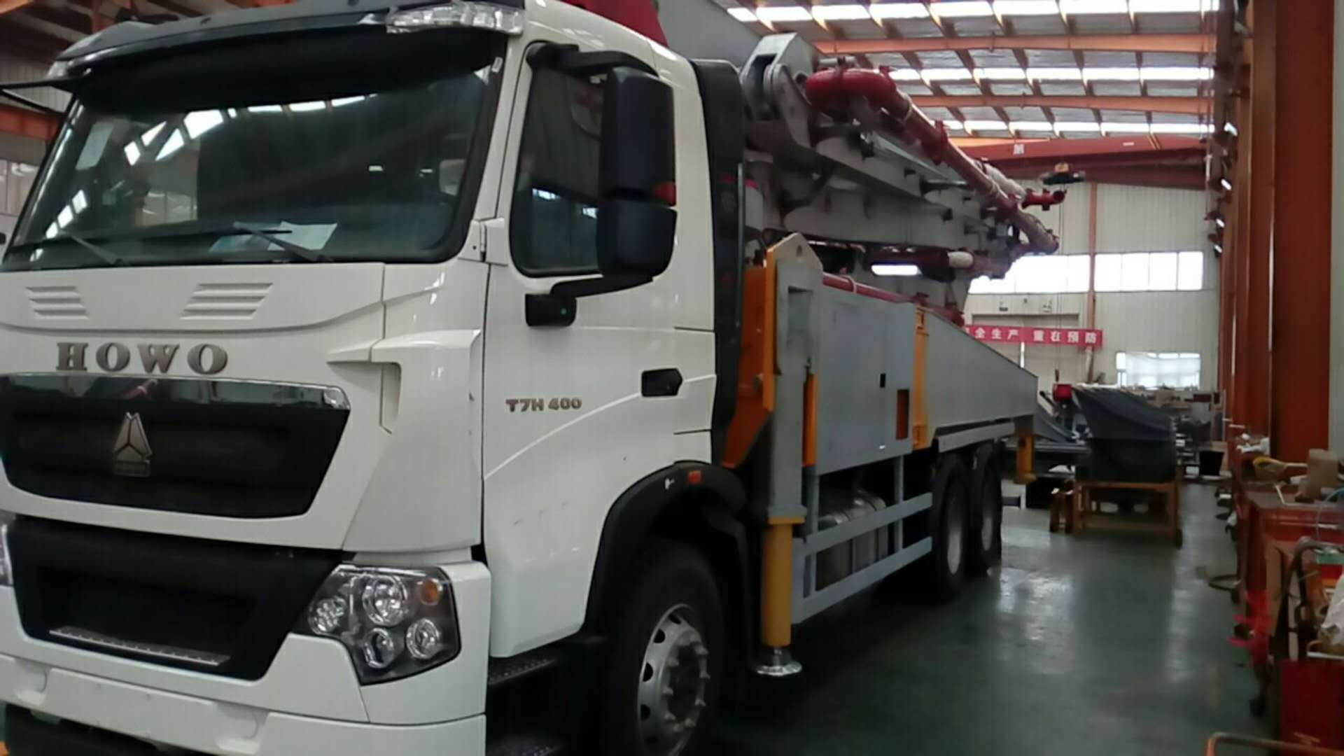 小型混凝土泵车 泵车 科尼乐 混凝土搅拌天泵车 搅拌站 混凝土泵