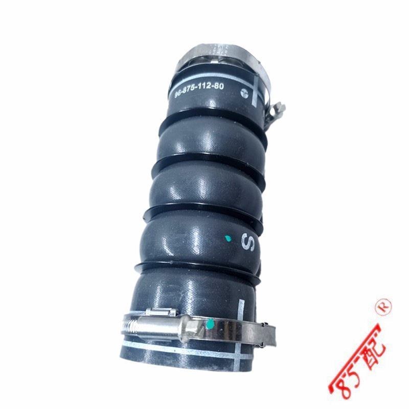 中冷器连接管9687511280适用标致308CCRCZ207雪铁龙DS3 C4毕加索